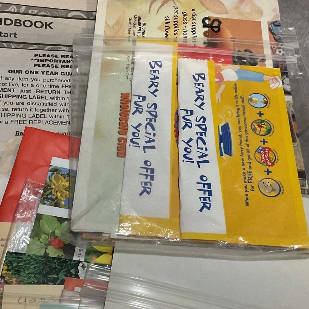 Assorted Vintage Paper Ephemera Collection
